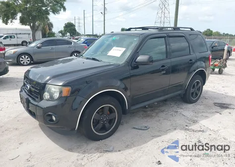 2011 Ford Escape Xlt z USA, uszkodzony, nr VIN 1FMCU9D72BKB56864
